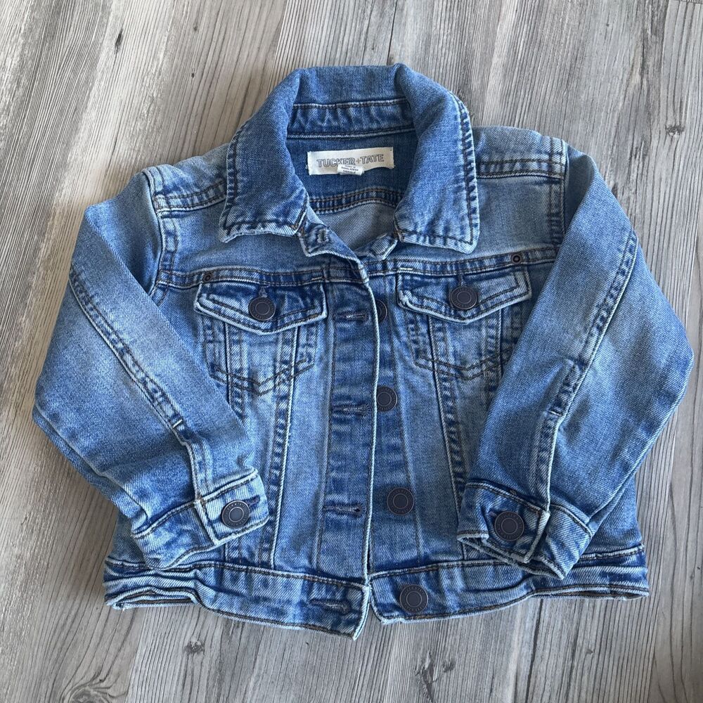Tucker & Tate Jean Cotton Jacket For Baby Size 2